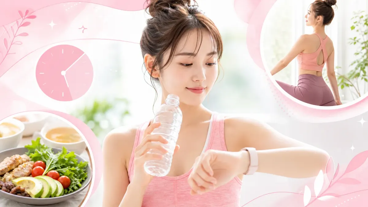 オートファジーダイエットとは？16時間断食の基本と始め方5ステップ