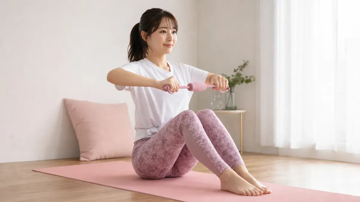 大胸筋筋トレ女性ビフォーアフター｜4週間で変わるバストアップ習慣