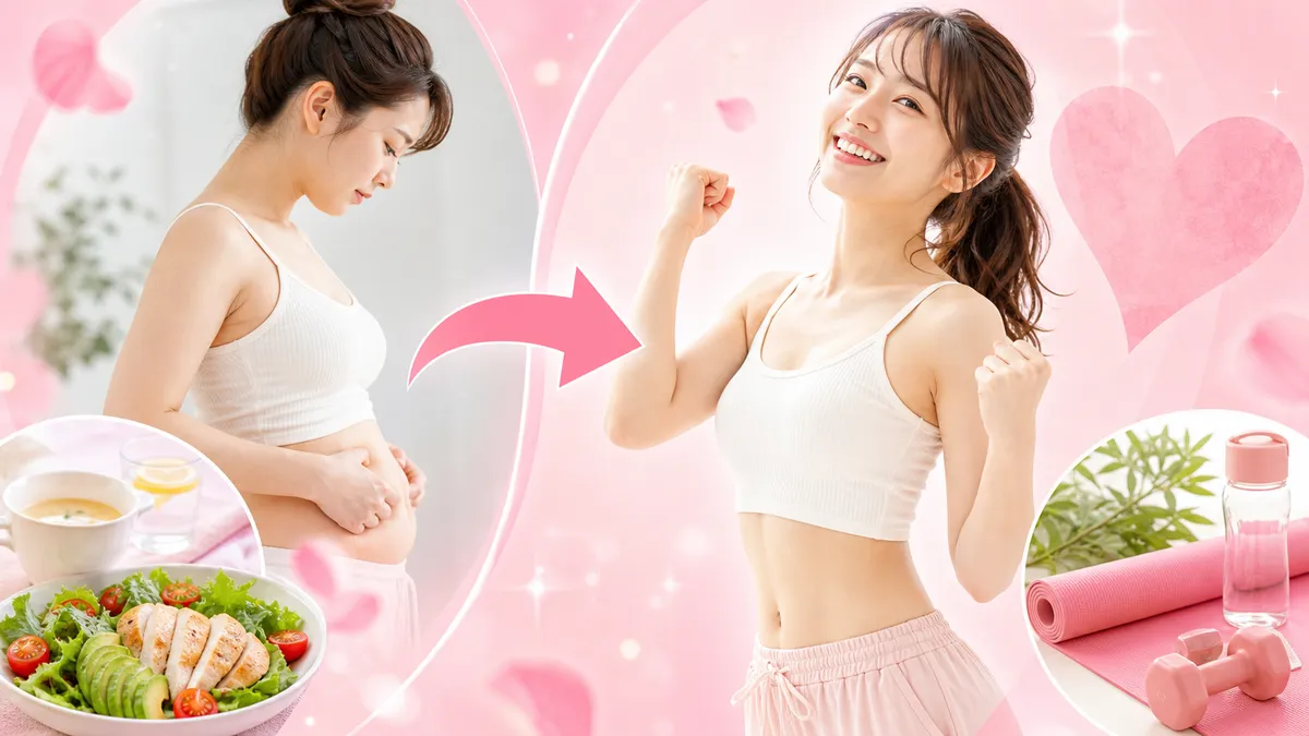 ダイエットビフォーアフター|女性たちのリアルな変化と続けるコツ