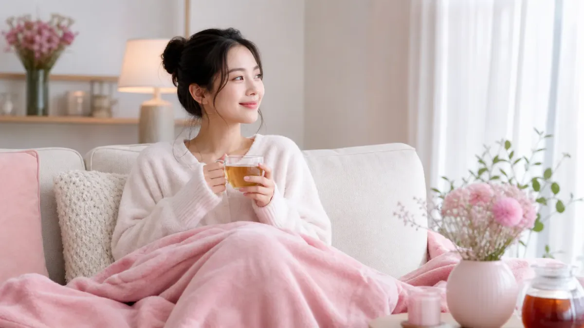 ダイエット生理中はどうする？体と心に寄り添う7つの過ごし方