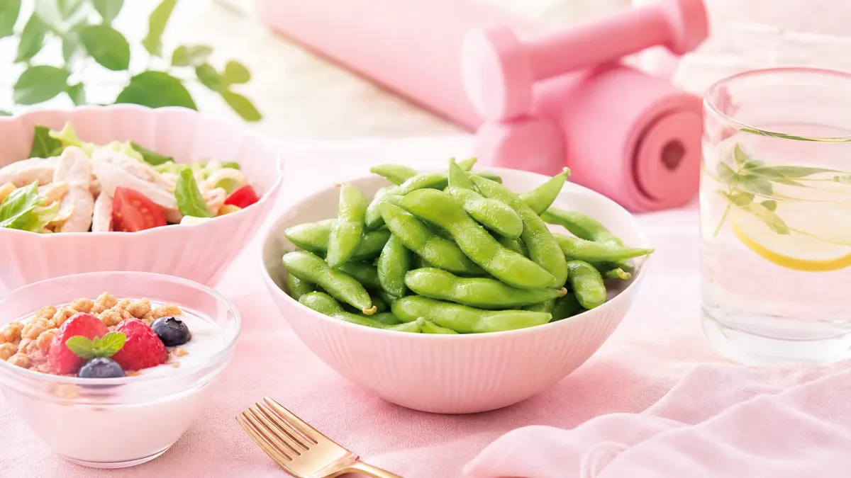 枝豆ダイエットの効果的な食べ方｜1週間の取り入れ方と注意点