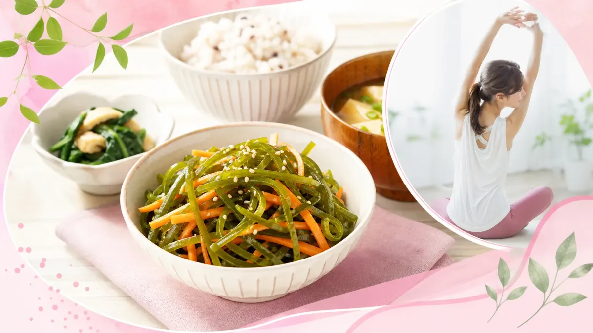 茎わかめダイエットの効果｜毎日の食べ方と2週間プラン